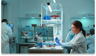 DME suppliers and laboratories